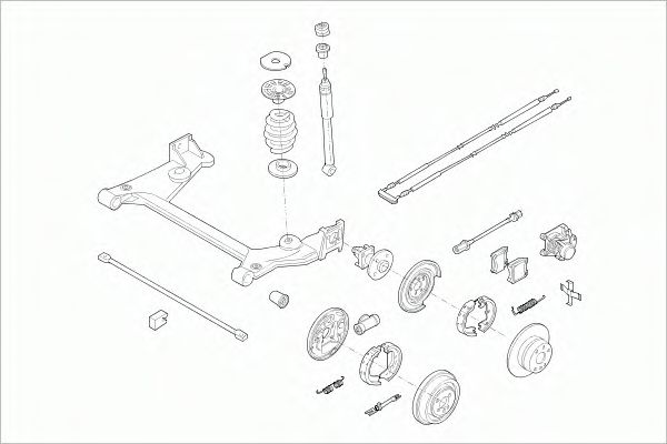 OPEL-ASTRA-RS012 SACHS Steering