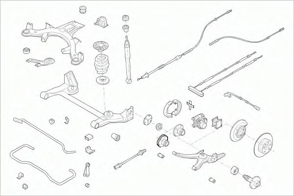 OPEL-VECTR-RS010 SACHS Steering
