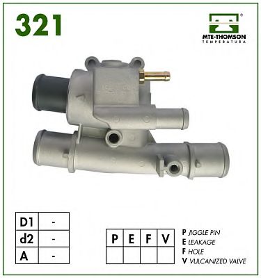 321.88 MTE-THOMSON Belt Pulley, crankshaft