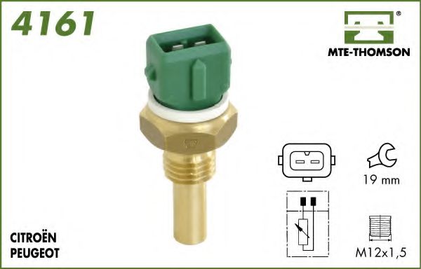4161 MTE-THOMSON Sensor, Kühlmitteltemperatur