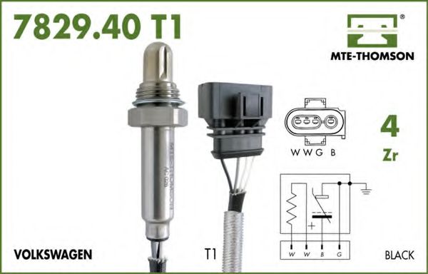 7829.40.113T1 MTE-THOMSON Mixture Formation Lambda Sensor