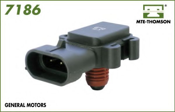 7186 MTE-THOMSON Тормозная система Комплект тормозных колодок