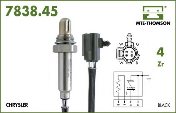 7838.45.089 MTE-THOMSON Mixture Formation Lambda Sensor