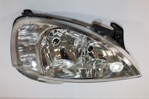 1012160097 AUTOMEGA Lights Headlight