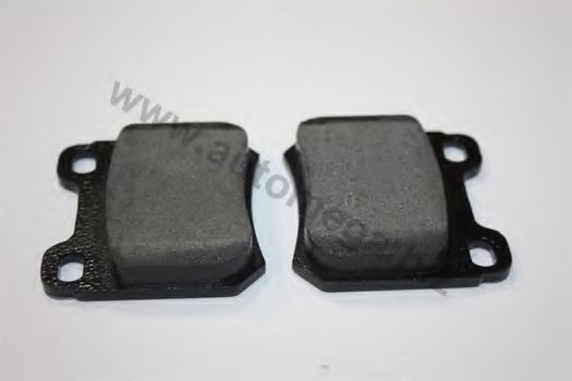 1016050047 AUTOMEGA Brake Pad Set, disc brake