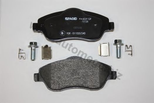 1016050964 AUTOMEGA Brake Pad Set, disc brake