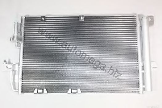 1018500073 AUTOMEGA Air Conditioning Condenser, air conditioning