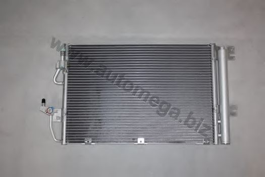 1018500096 AUTOMEGA Air Conditioning Condenser, air conditioning
