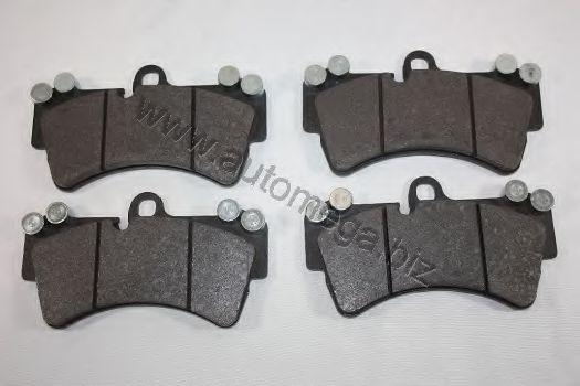 1069801517L0Q AUTOMEGA Brake Pad Set, disc brake