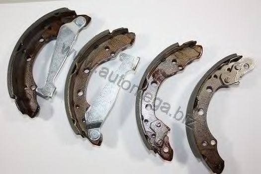 1069805251H0 AUTOMEGA Brake Shoe Set