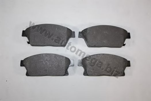 1205420115 AUTOMEGA Brake Pad Set, disc brake