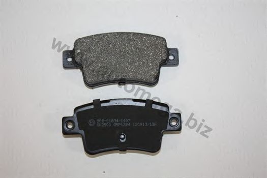 1216050230 AUTOMEGA Brake Pad Set, disc brake