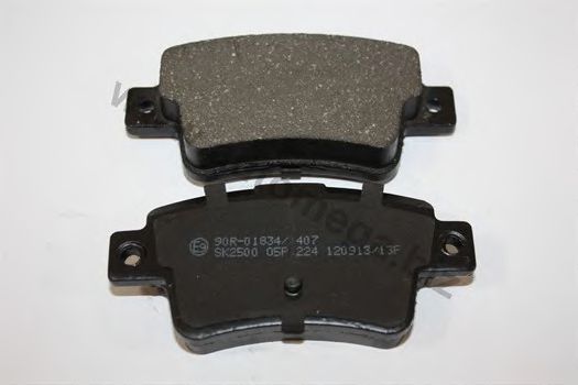 1216050356 AUTOMEGA Brake System Brake Pad Set, disc brake