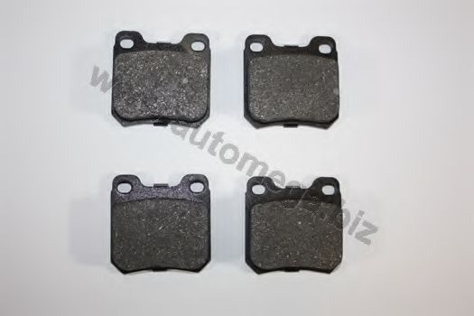 1216050617 AUTOMEGA Brake System Brake Pad Set, disc brake