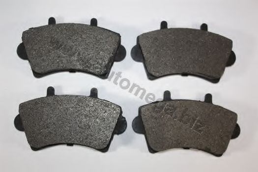 1244040585 AUTOMEGA Brake Pad Set, disc brake