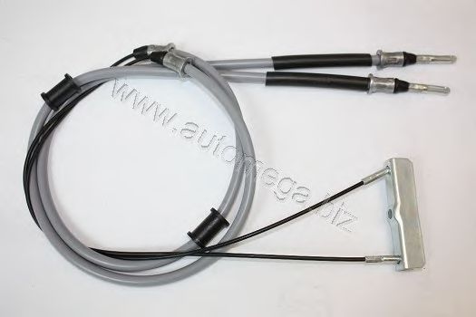 3005220527 AUTOMEGA Brake System Cable, parking brake