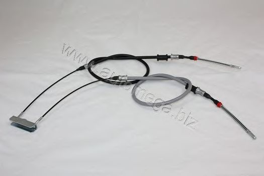 3005220568 AUTOMEGA Cable, parking brake