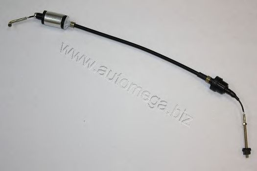 3006690166 AUTOMEGA Clutch Cable