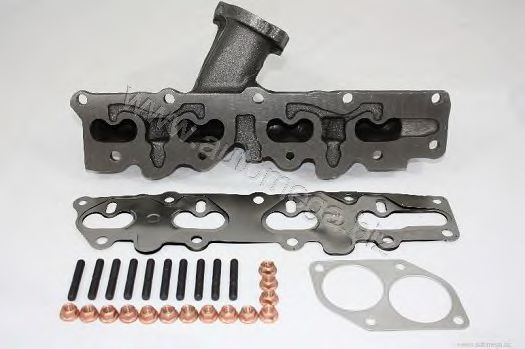 3008490137 AUTOMEGA Manifold, exhaust system