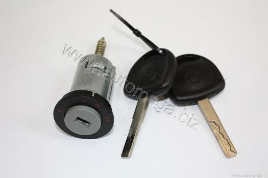 3009130614 AUTOMEGA Lock System Lock Cylinder, ignition lock