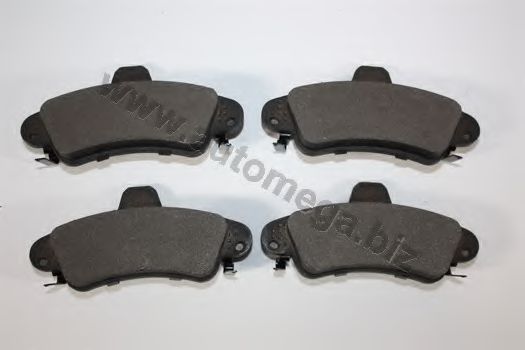 30101290985 AUTOMEGA Brake Pad Set, disc brake