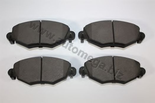 30105210531 AUTOMEGA Brake Pad Set, disc brake
