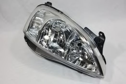 3012160093 AUTOMEGA Lights Headlight