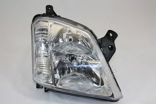 3012160152 AUTOMEGA Lights Headlight