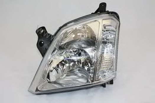 3012160153 AUTOMEGA Lights Headlight
