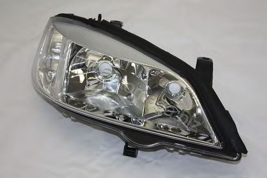 3012160156 AUTOMEGA Lights Headlight