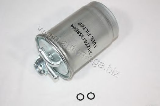 3012704358E0A AUTOMEGA Fuel filter