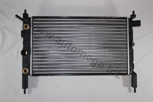 3013000115 AUTOMEGA Cooling System Radiator, engine cooling