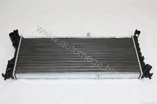 3013000151 AUTOMEGA Cooling System Radiator, engine cooling