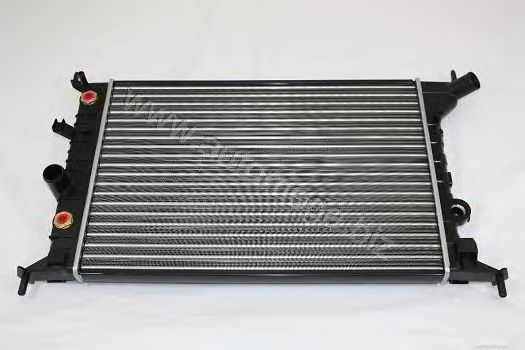 3013000158 AUTOMEGA Cooling System Radiator, engine cooling