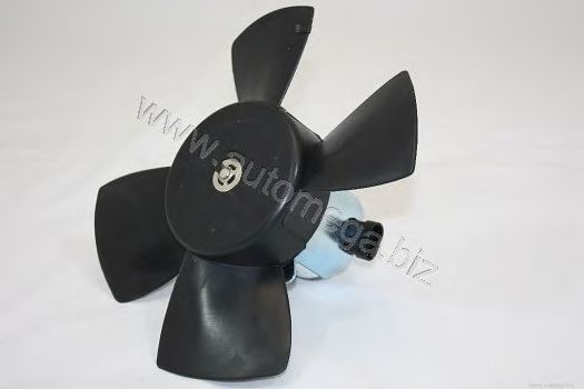 3013410244 AUTOMEGA Cooling System Fan, radiator