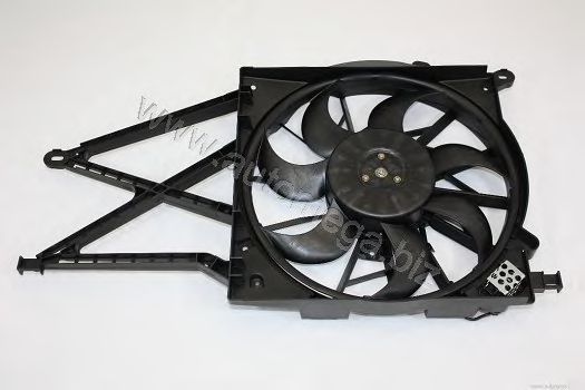 3013410344 AUTOMEGA Cooling System Fan, radiator