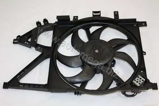 3013410354 AUTOMEGA Cooling System Fan, radiator