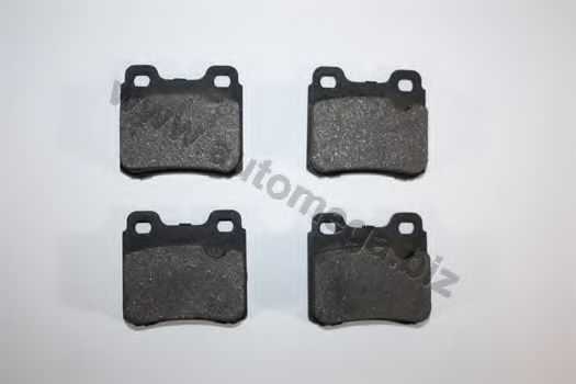 3016050728 AUTOMEGA Brake Pad Set, disc brake