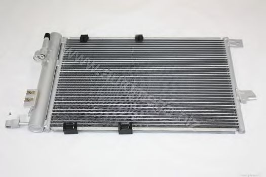 3018500074 AUTOMEGA Air Conditioning Condenser, air conditioning