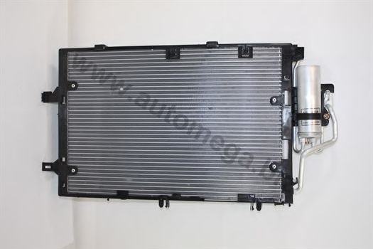 3018500091 AUTOMEGA Air Conditioning Condenser, air conditioning