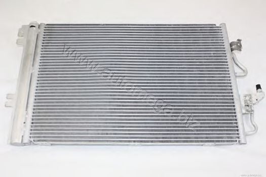 3018500096 AUTOMEGA Air Conditioning Condenser, air conditioning