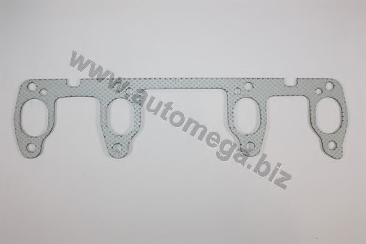 302530039037D AUTOMEGA Cylinder Head Gasket, exhaust manifold