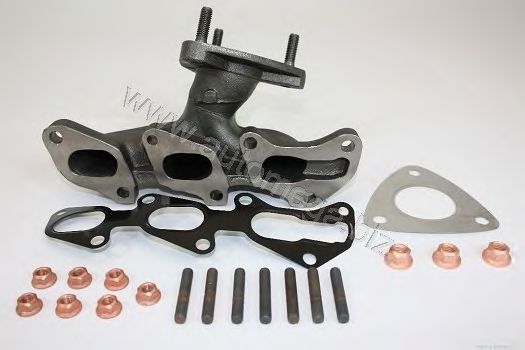 3058500032 AUTOMEGA Manifold, exhaust system