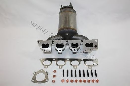 3058500092 AUTOMEGA Manifold, exhaust system