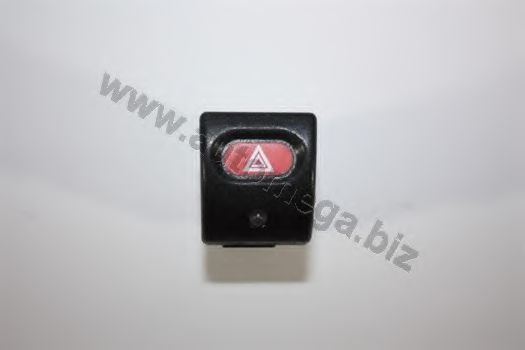 3062400139 AUTOMEGA Signal System Hazard Light Switch