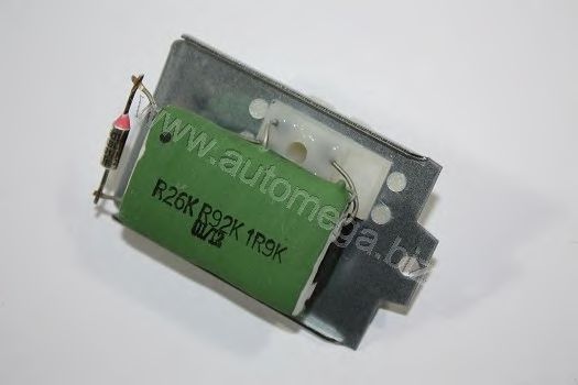 309590263191 AUTOMEGA Resistor, interior blower