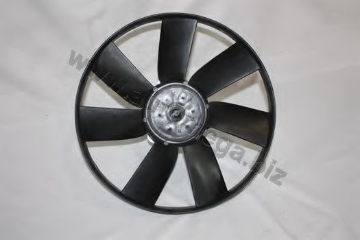 3095904551H0D AUTOMEGA Fan, radiator