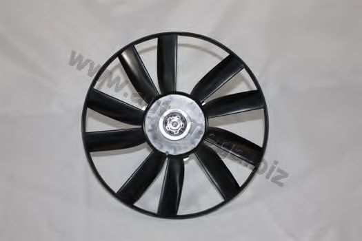 309590455357F AUTOMEGA Fan, radiator