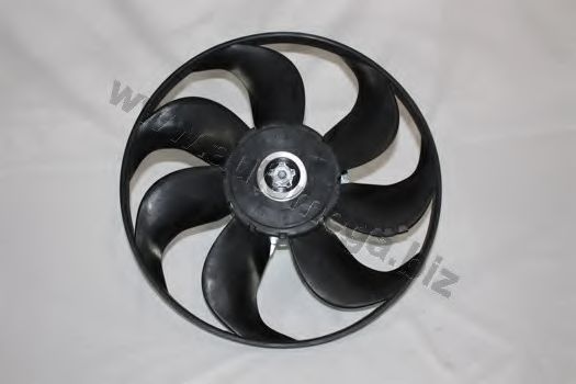3095904553A0B AUTOMEGA Fan, radiator