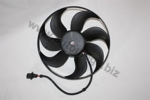 3095904556E0A AUTOMEGA Cooling System Fan, radiator
